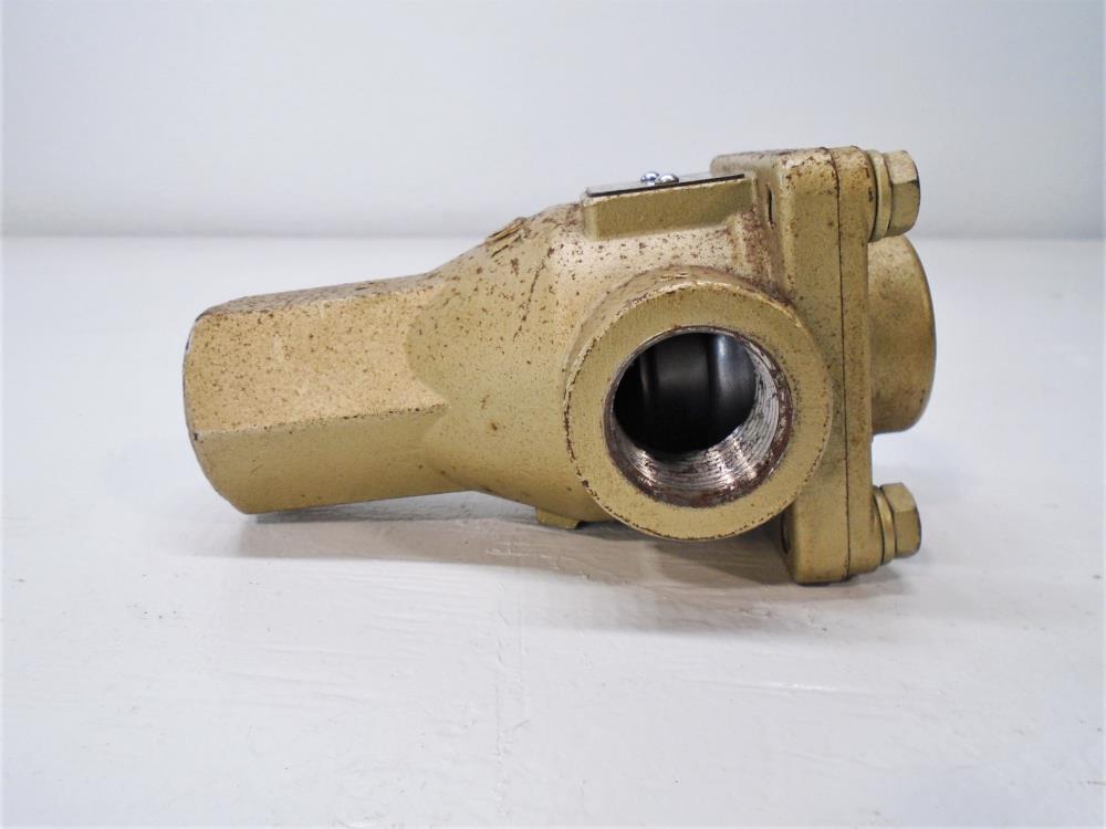 Amot 1" NPT 3Way WCB Temperature Control Valve 1CMST12002C